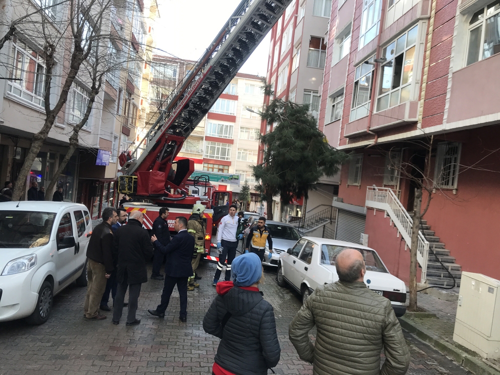 Güngören’deki yangında can pazarı