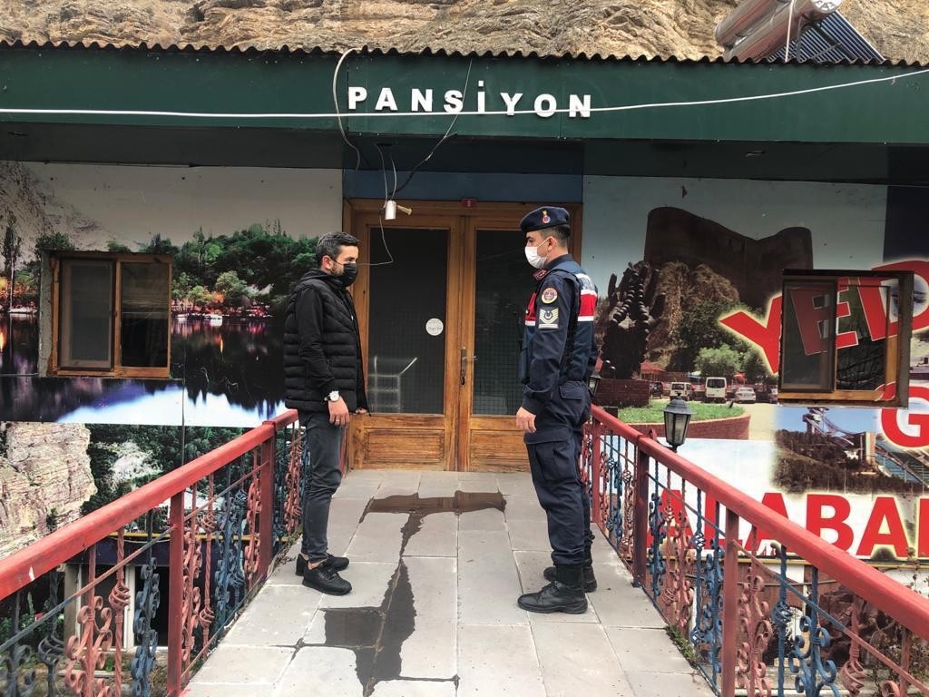 Günübirlik kiralanan evlere pandemi denetimi gerçekleştirildi