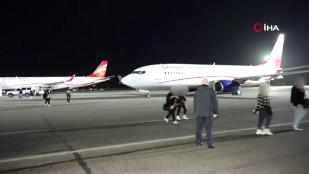Gürcistan vatandaşları İtalya’dan tahliye edildi