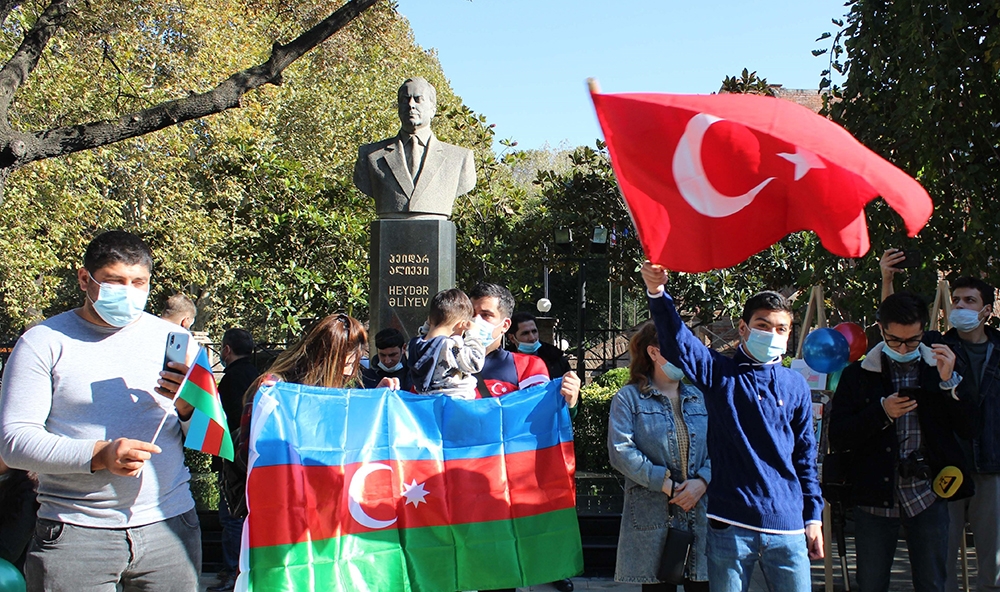 Gürcistan’da Azerbaycan’ın Bayrak Günü ve Şuşa’nın işgalden kurtarılması kutlandı