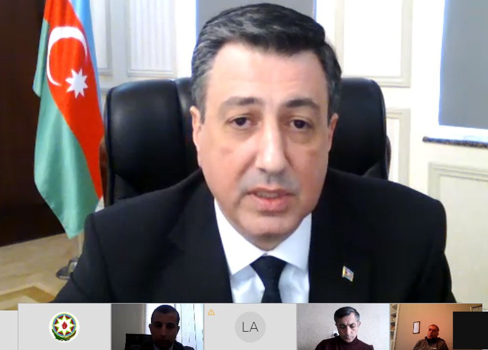 Gürcistan’da Azerbaycan’ın Ulusal Lideri Aliyev için online anma