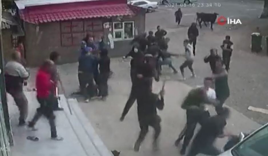 Gürcistan’da markette veresiye alkol kavgası