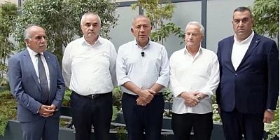 Gürsel Tekin ve ekibinden açıklama: Biz göreve başladık