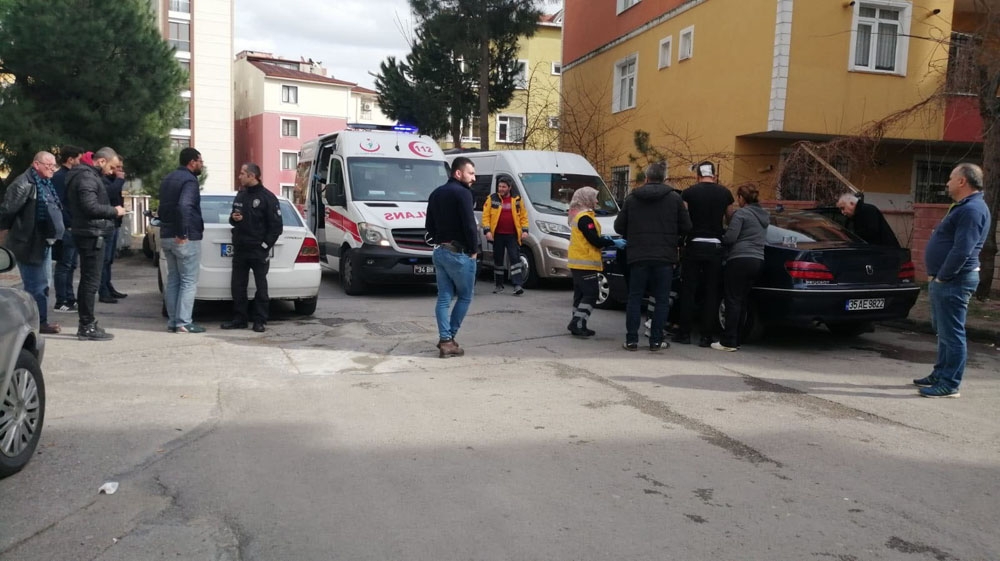 Gürültü tartışması apartmanı birbirine kattı