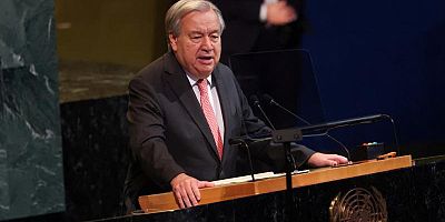  Guterres:Hamas ile İsrail arasında sağlanan ateşkesi memnuniyetle karşıladı
