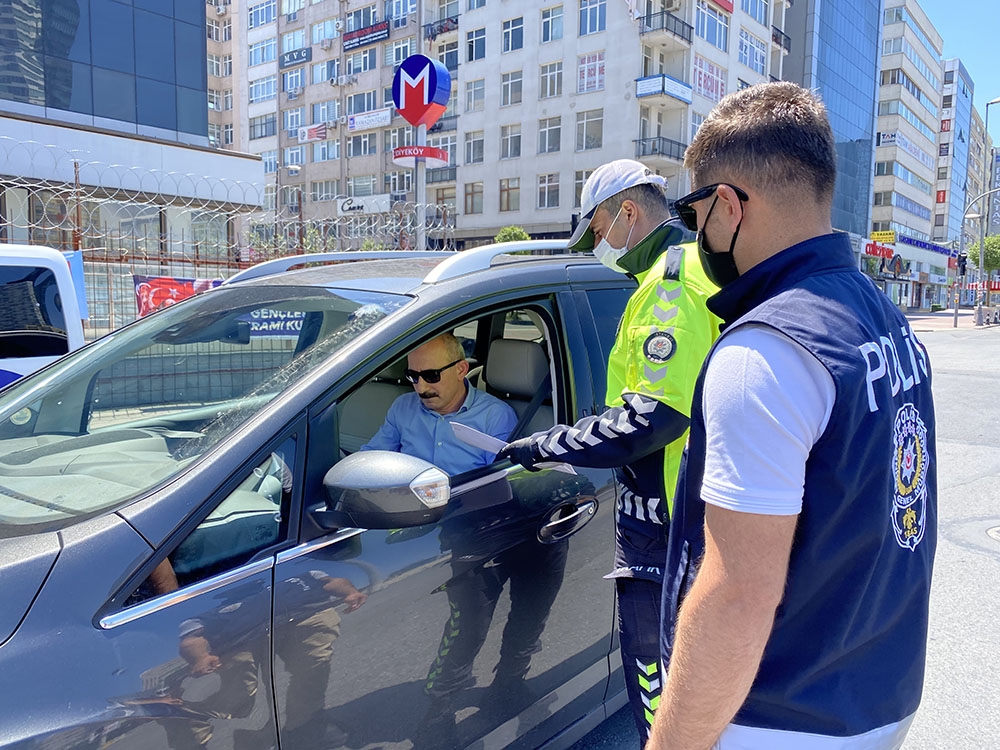Güvenlik güçleri bayramda da görev başında