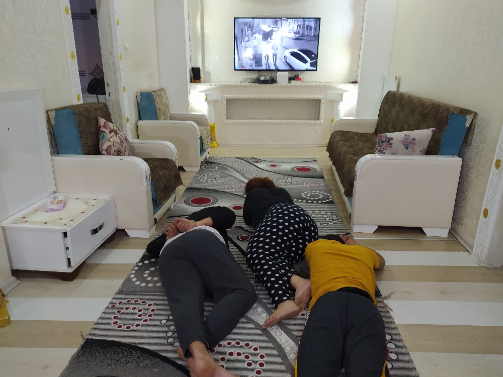 Güvenlik kamerasına rağmen polisten kaçamadılar