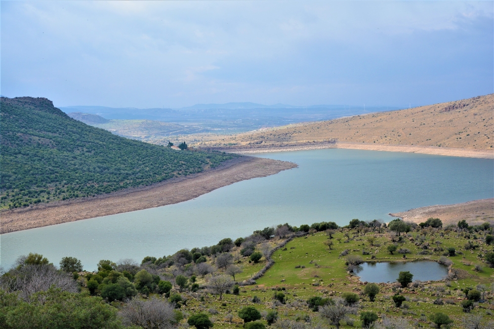 Güzelhisar Barajı’nda su seviyesi yüzde 25 azaldı