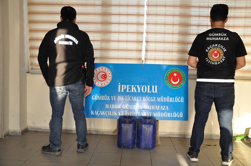Habur’da 42.7 kilogram uyuşturucu ele geçirildi