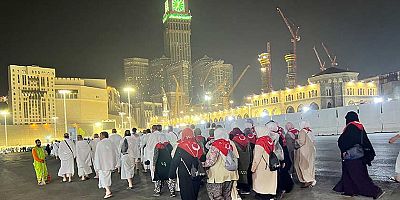 Hacılar kutsal topraklardan Türkiye'ye dönüyor!