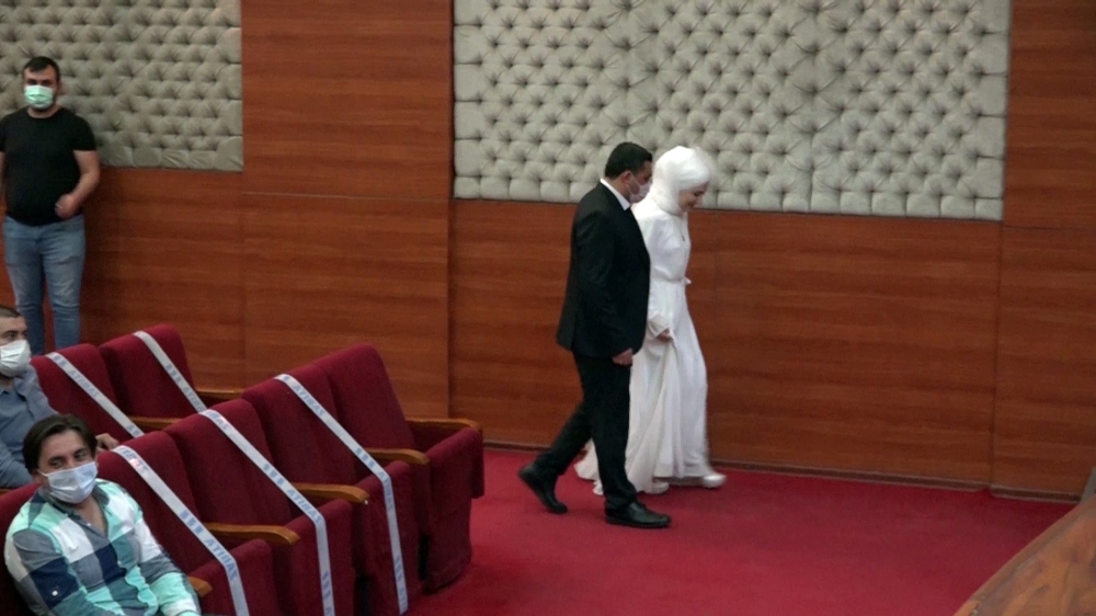 Hafta sonu kısıtlaması nikahları da iptal ettirdi