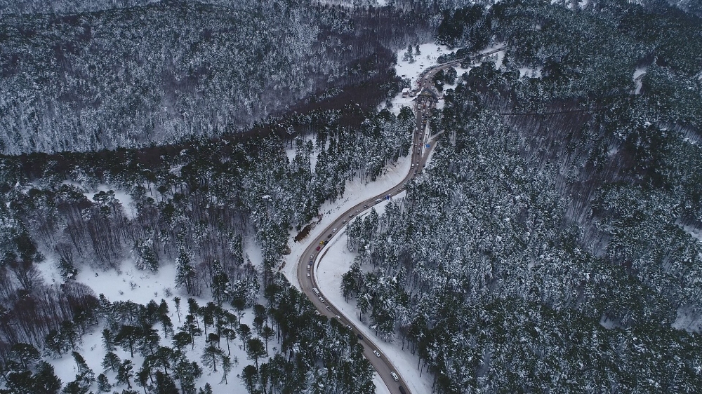 Hafta sonu Uludağ’a akın