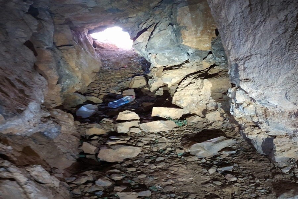 Haftanin’de ağır silah mevzii olarak kullanılan 150 metrelik tünel bulundu