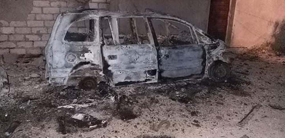 Hafter güçleri sahur vakti sivilleri vurdu: 1 ölü