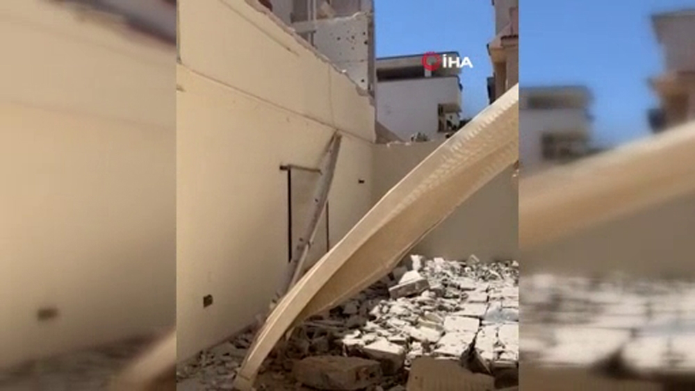 Hafter güçleri sivilleri hedef aldı: 2 ölü