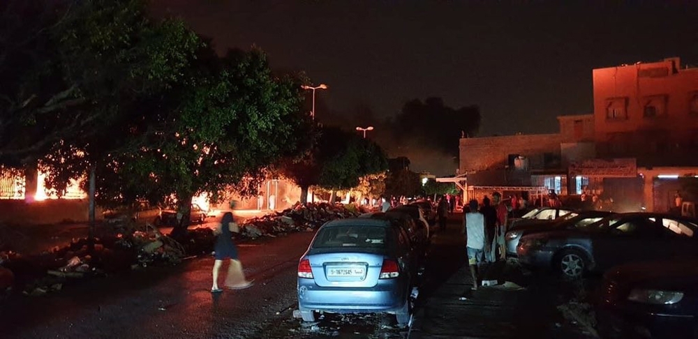 Hafter güçlerinden sahur vaktinde sivil yerleşim bölgelerine saldırı: 14 yaralı