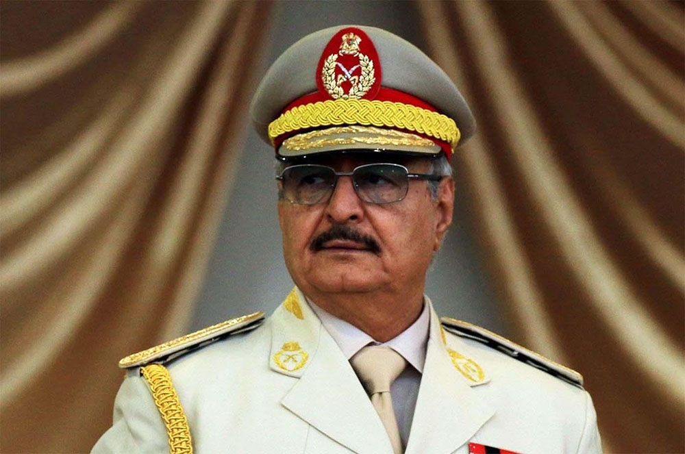 Hafter, Libya’da geçici hükümetin kurulmasını memnuniyetle karşıladı
