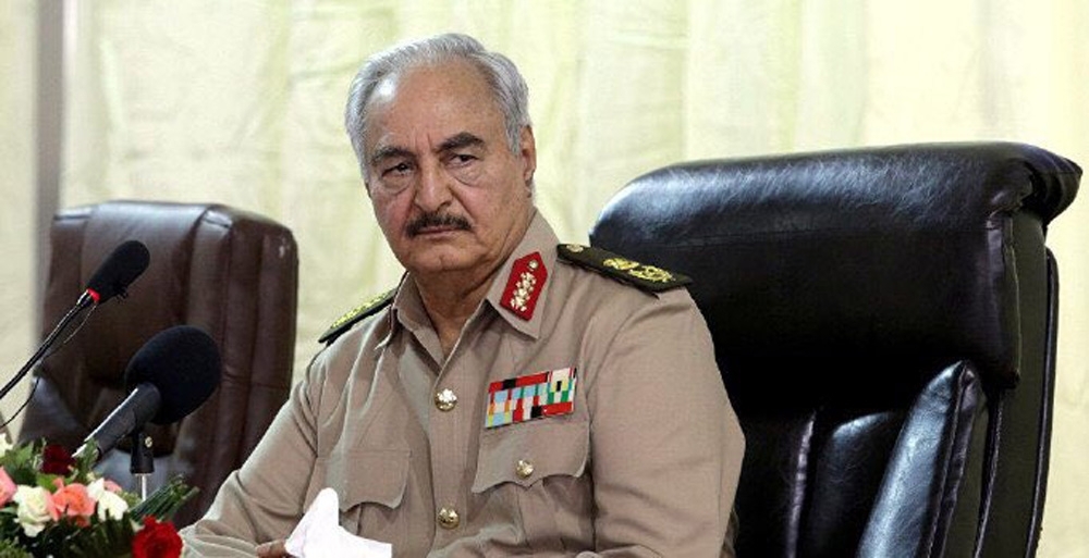 Hafter, Ramazan ayı boyunca ateşkes ilan etti