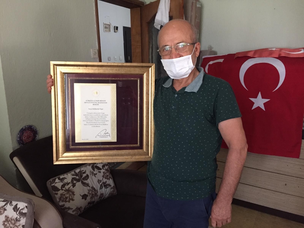 Hain darbe girişiminde yaralanan gazi o anları anlattı