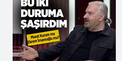 Hakan Bayrakçı : İstanbul anketlerinde iki şeye çok şaşırdım