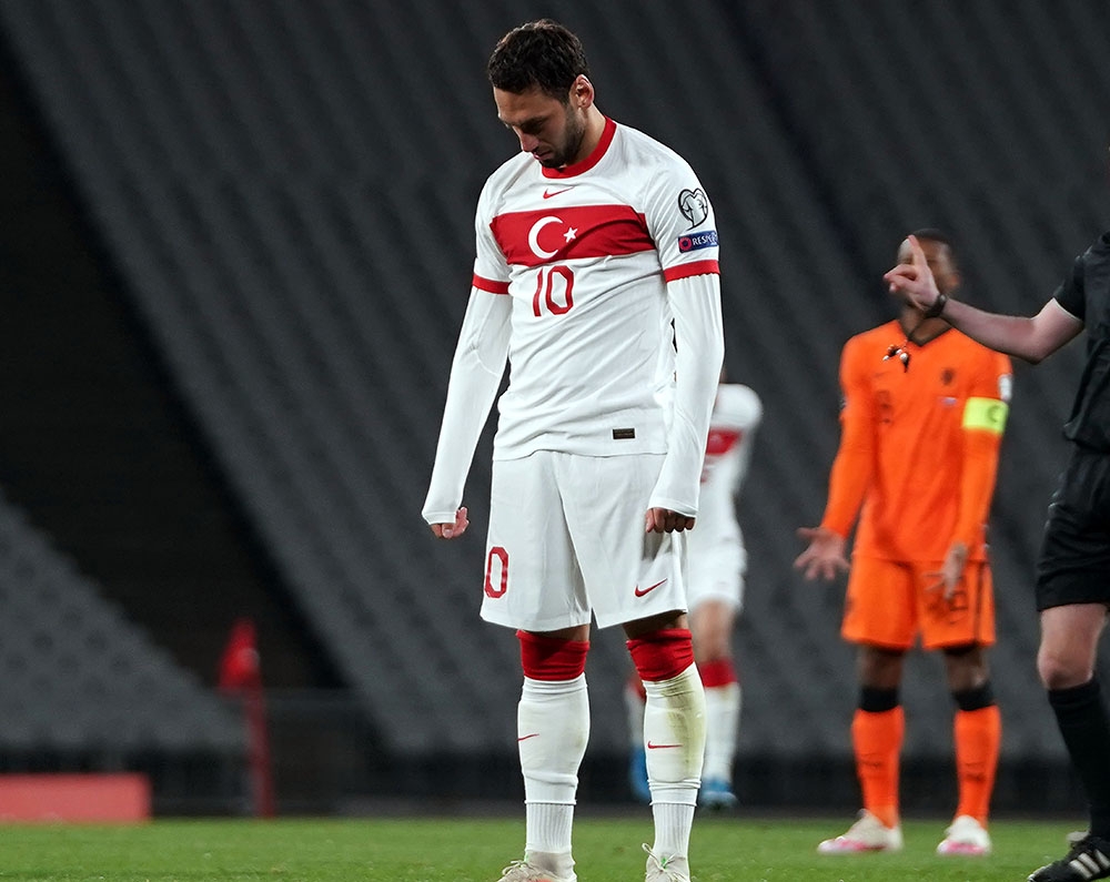 Hakan Çalhanoğlu 12. golünü kaydetti