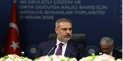 Hakan Fidan:Gazze'ye insani yardımların kesintisiz girişi sağlanmalı