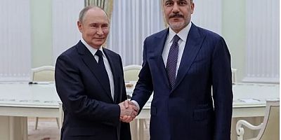 Hakan Fidan, Putin ile Moskova'da Görüştü