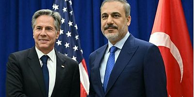  Hakan Fidan ve Blinken Suriye'yi görüştü! Blinken'dan DEAŞ mesajı!