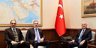 Hakan Fidan, Yaşar Güler ve İbrahim Kalın yarın Irak'a gidecek!