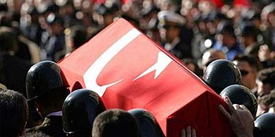 Hakkari'de bir askerimiz şehit oldu