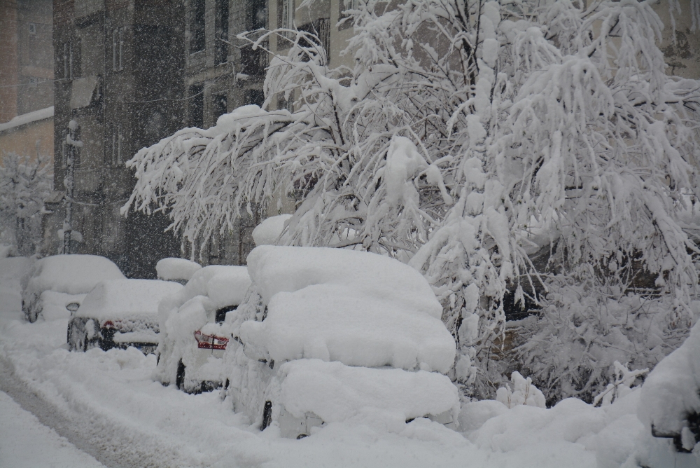 Hakkari’de 184 yerleşim yeri ulaşıma kapandı