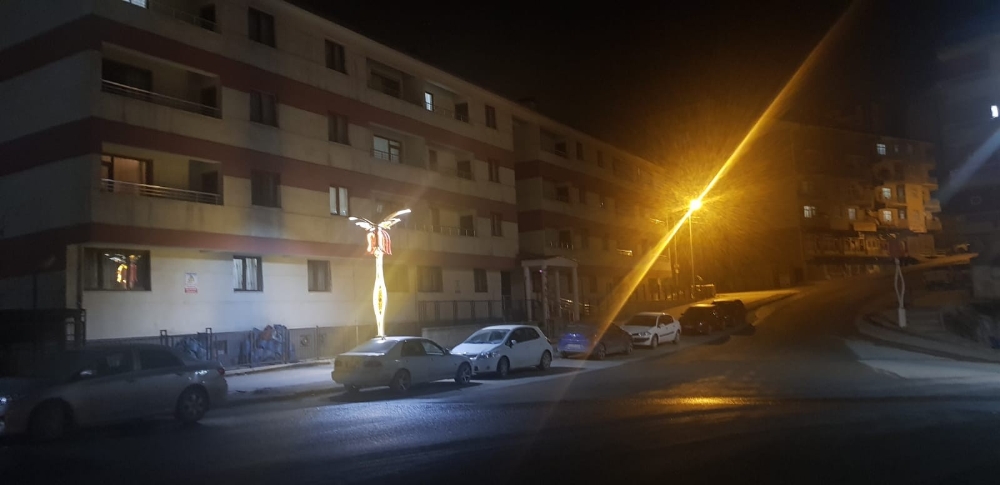 Hakkari’de 3.2 şiddetinde deprem meydana geldi
