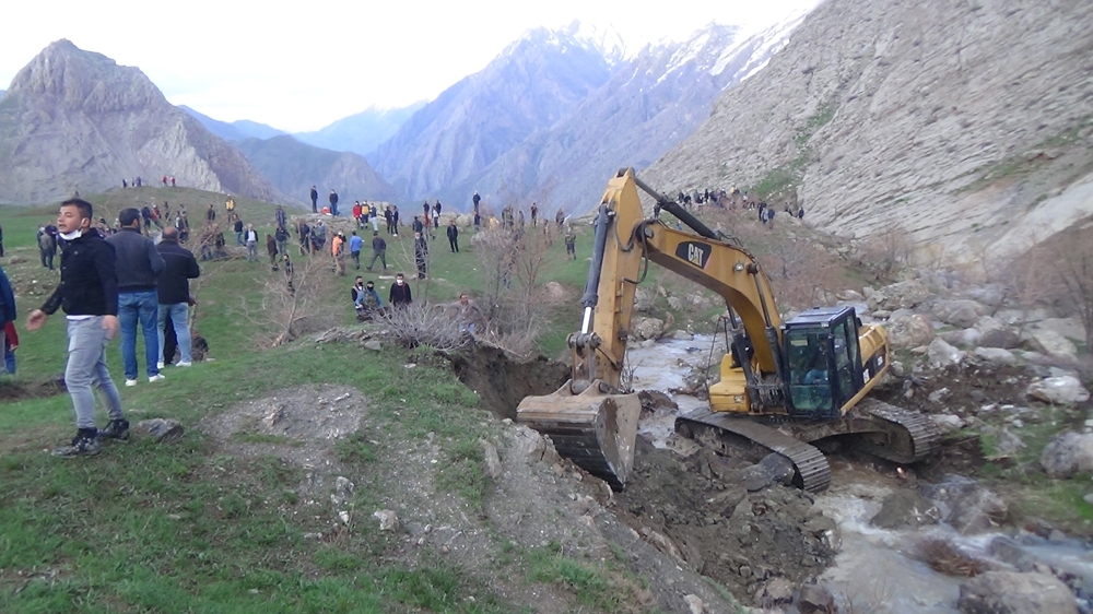 Hakkari’de dereye düşen çocuğun cansız bedenine ulaşıldı