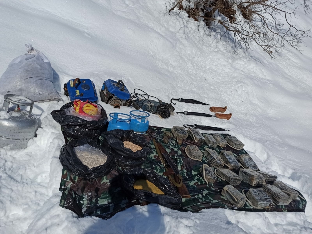 Hakkari’de ‘Kapan-3’ Operasyonu
