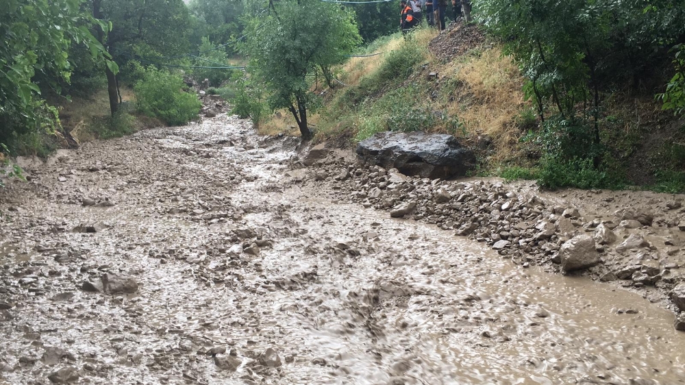 Hakkari’de sel