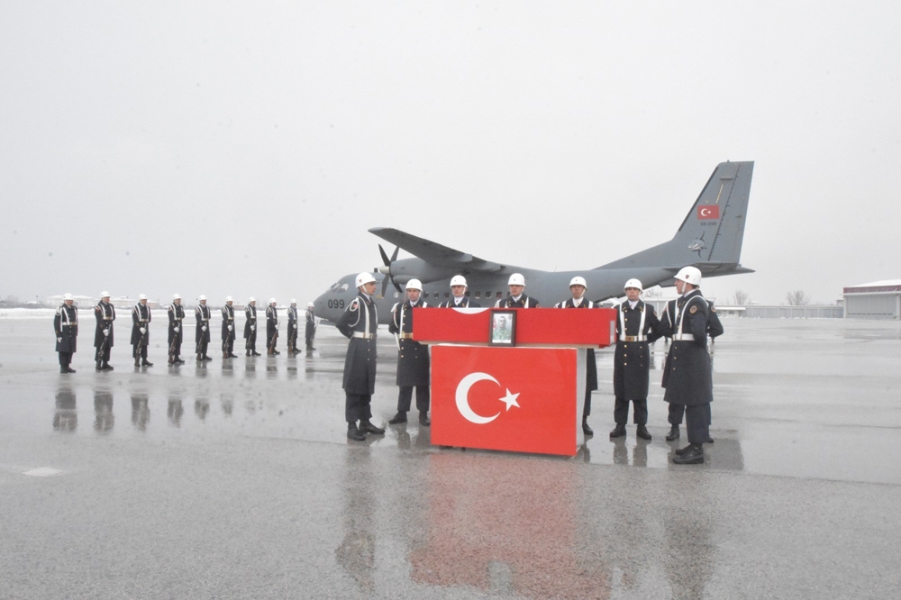 Hakurk’ta şehit düşen asker memleketine uğurlandı