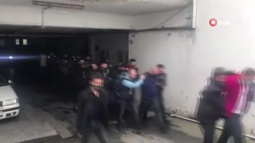 Hal çetesi soruşturmasında şüpheliler adliyeye sevk edildi