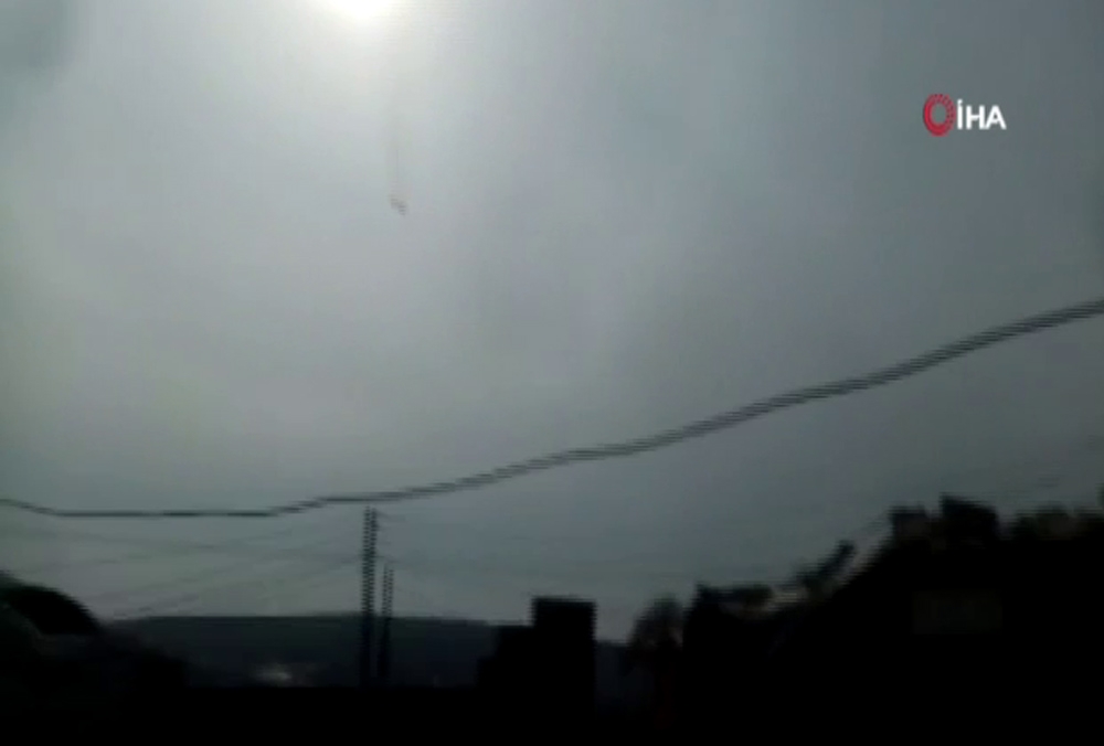 Halep’te Esad rejimine ait helikopter düşürüldü