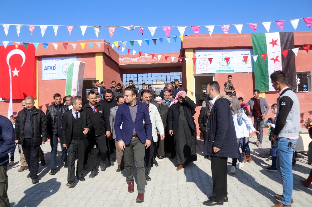 Halepte Yeni Okullar Açıyor