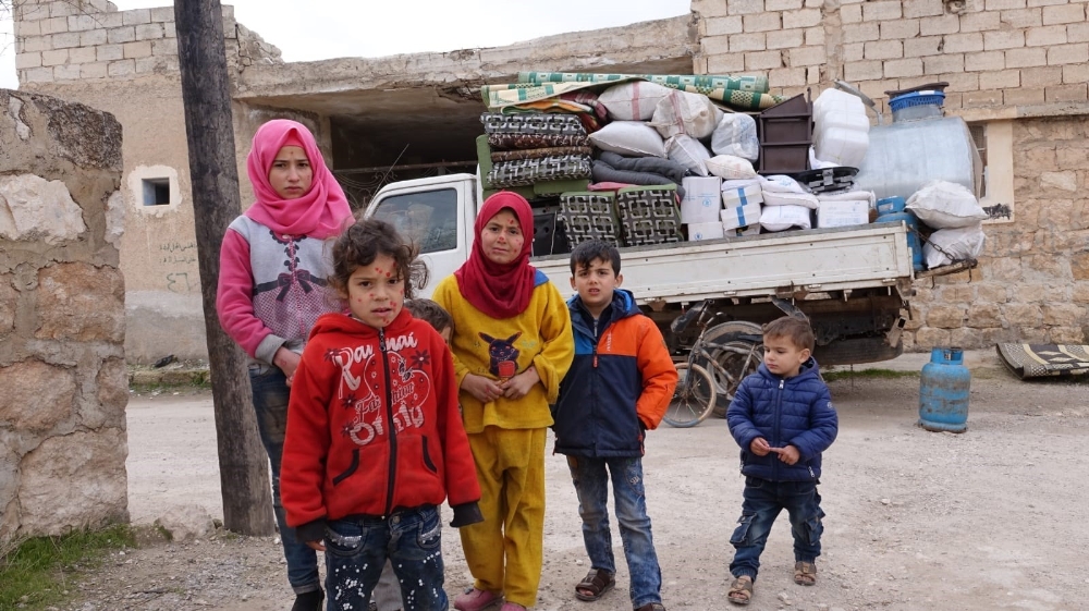 Halep’teki siviller ölümden kaçmaya devam ediyor