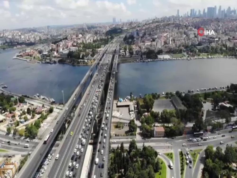 Haliç Köprüsü’nde çalışmanın 2. etabı başlıyor