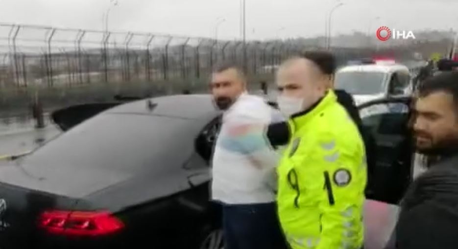 Haliç’te nefes kesen kovalamaca