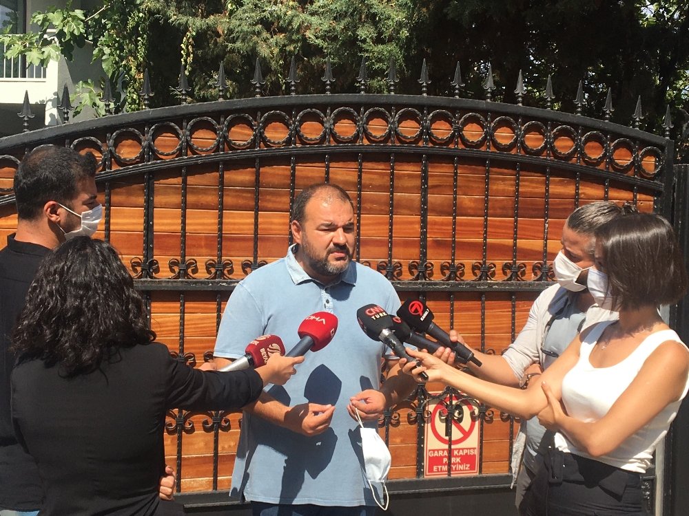 Halil Sezai’in darp ettiği Hüseyin Meriç’in oğlu sesi titreye titreye konuştu
