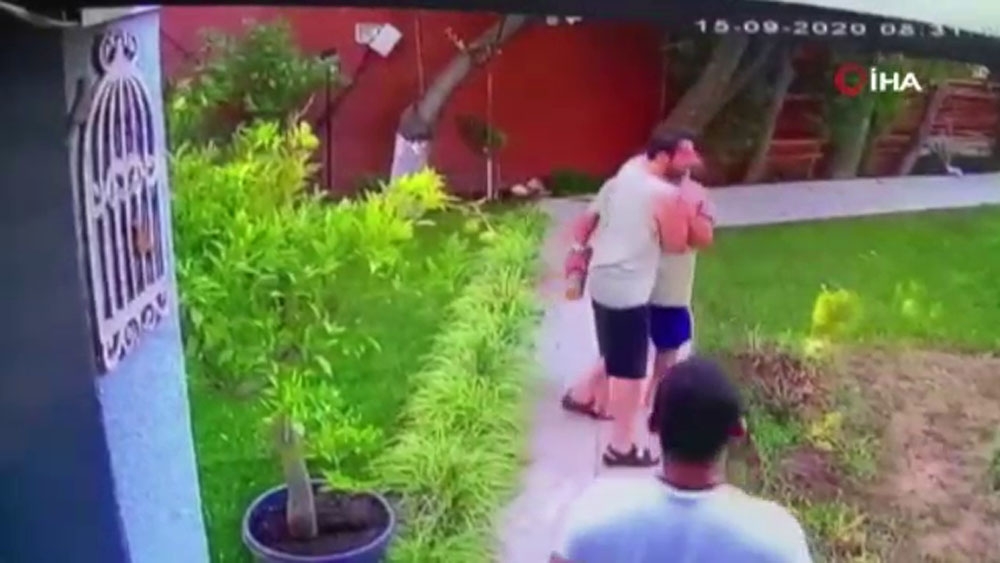 Halil Sezai’nin yaşlı adamı darp etme anının yeni görüntüleri ortaya çıktı