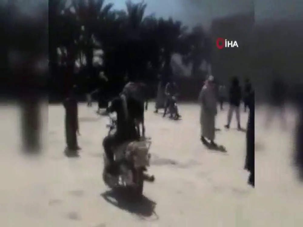 Halk ile YPG/PKK’lı teröristler arasında çatışma: 9 yaralı