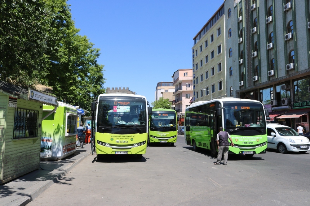 Halk otobüsü şoförünün korona virüs testi pozitif çıktı