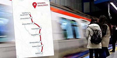 Halkalı-İstanbul Havalimanı Metrosunun açılış tarihi belli oldu