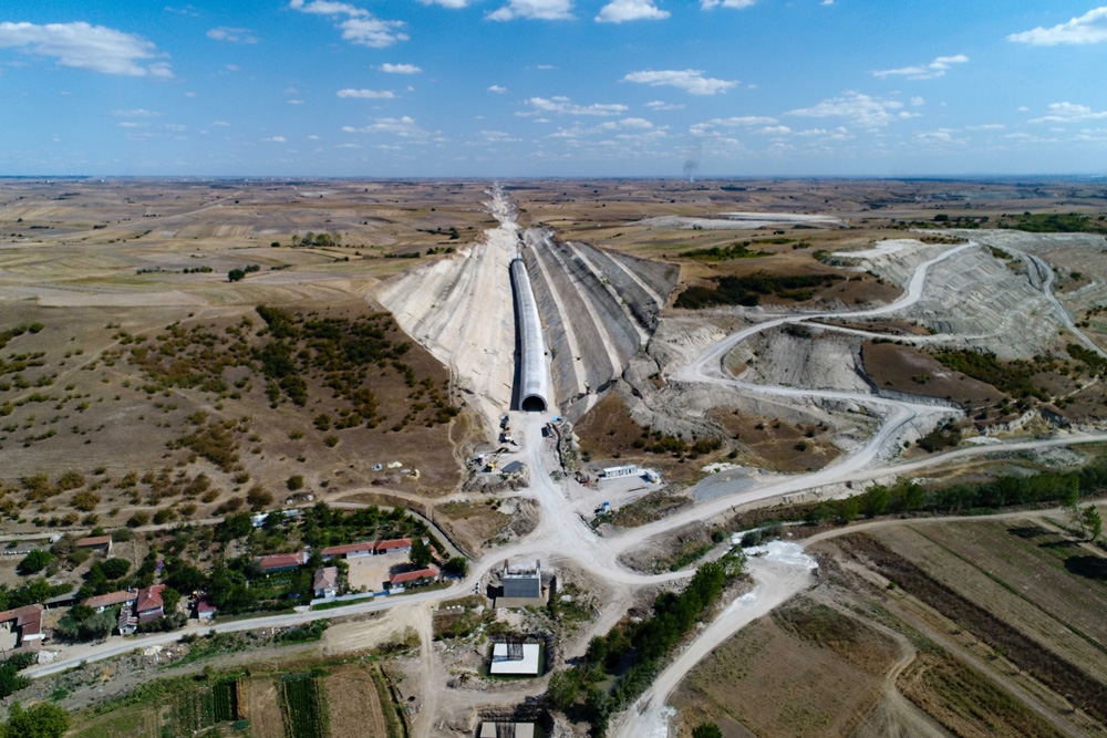 Halkalı-Kapıkule Demir Yolu Hattı Projesi’nin yüzde 20’si tamamlandı