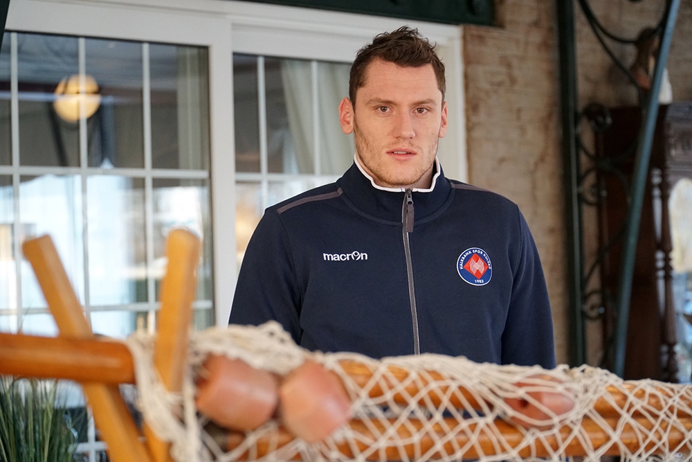 Halkbank, Belçika’da puan arıyor