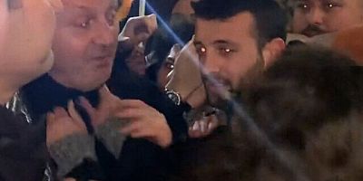 Halkevleri Genel Başkanı Nebiye Merttürk polise hakaretler savurup saldırdı!